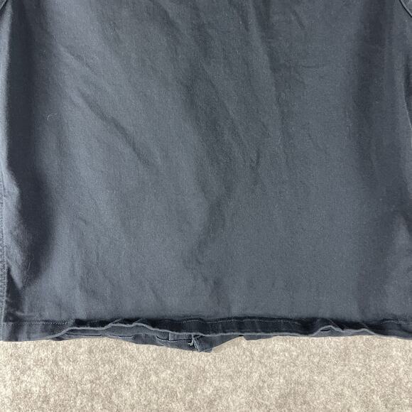 Produkt Jacket Vest Mens Large Blue Twill Cotton Button Hipster Utility Stretch - Picture 7 of 12